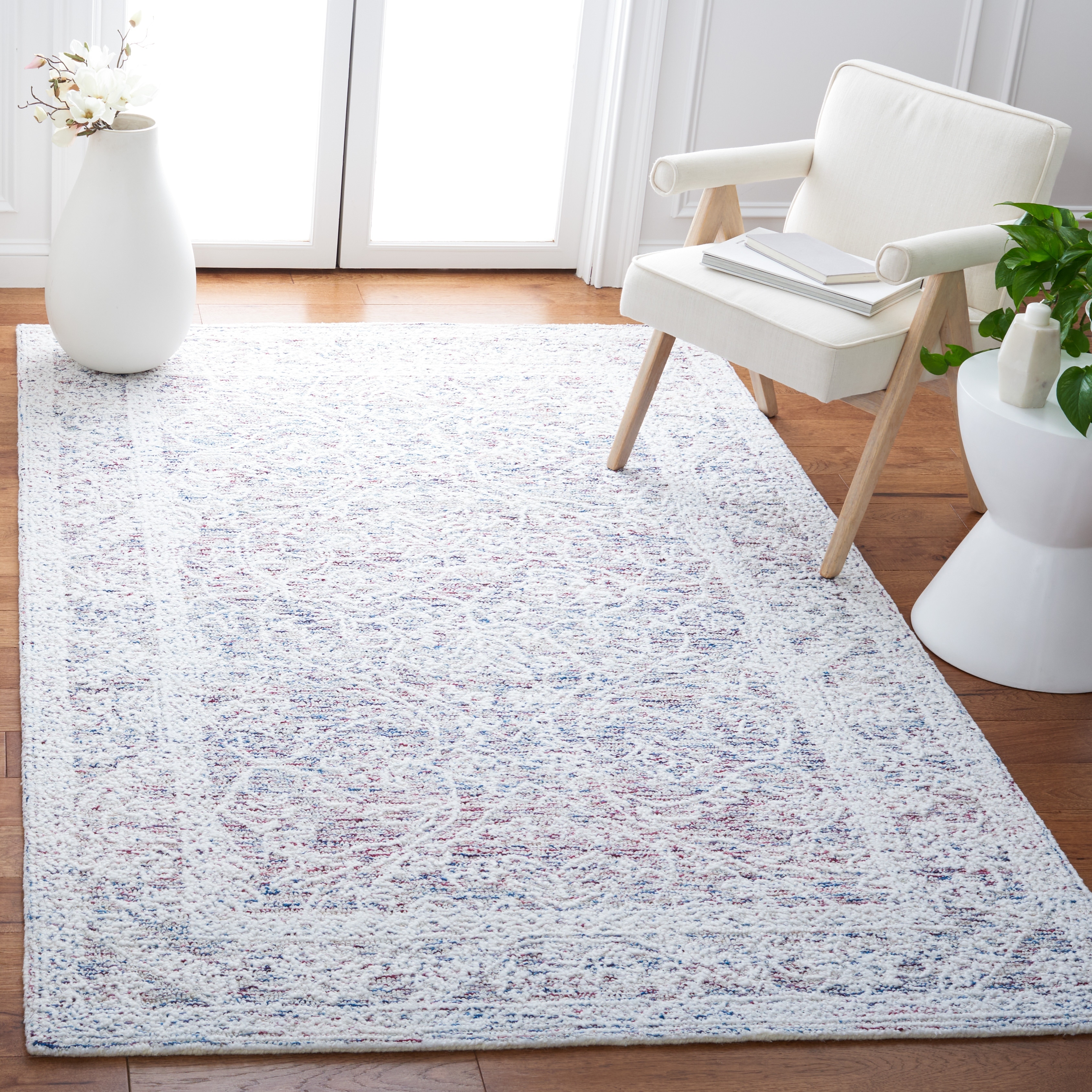 SAFAVIEH Handmade Metro Anisia Wool Rug
