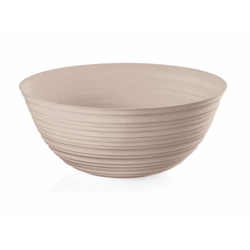 Guzzini Tierra XL Bowl - Taupe