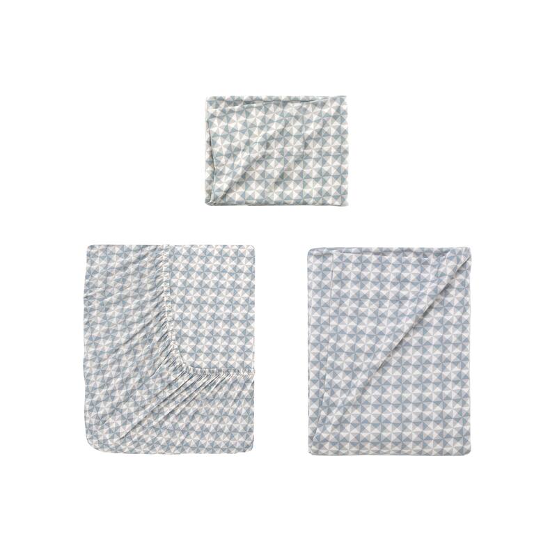 Vellux Noma Jersey Sheet Set