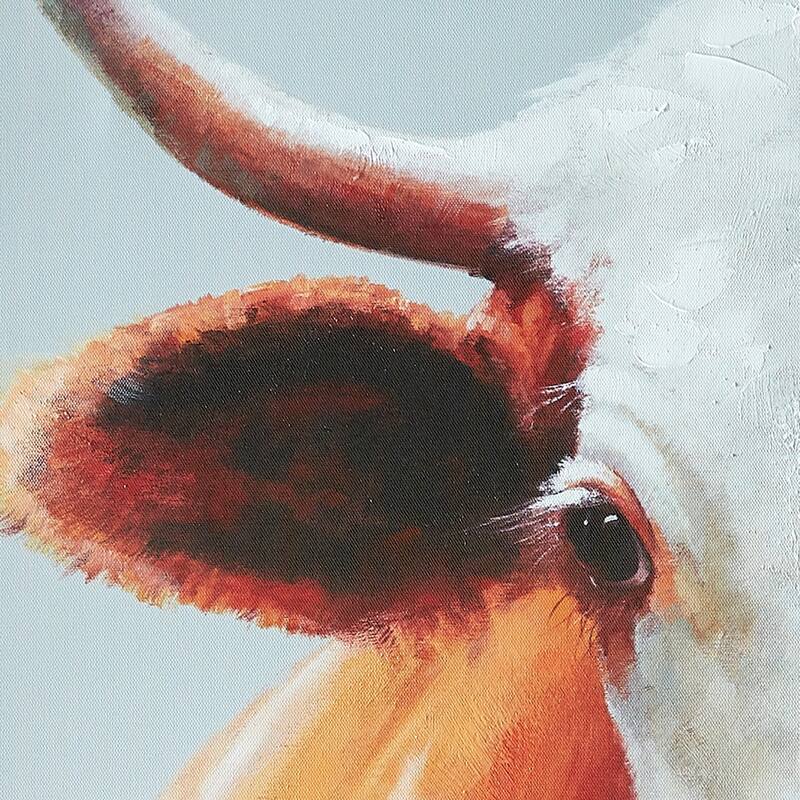 Daisy Canvas Wall Art