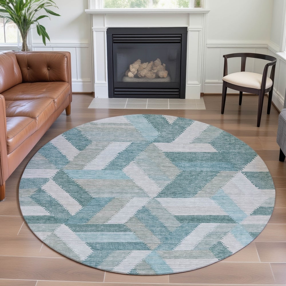 Premium Washable Super Soft Modern Cali Mayfield Rug