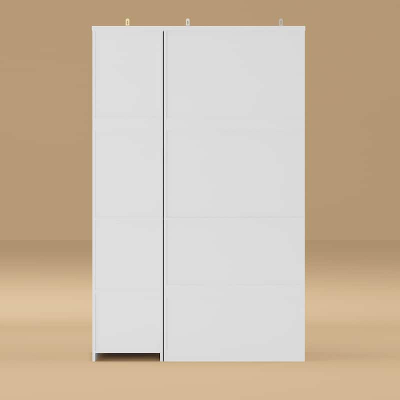 Modular Wardrobe Combo Armoires Closet Freestanding Cabinet Organizer
