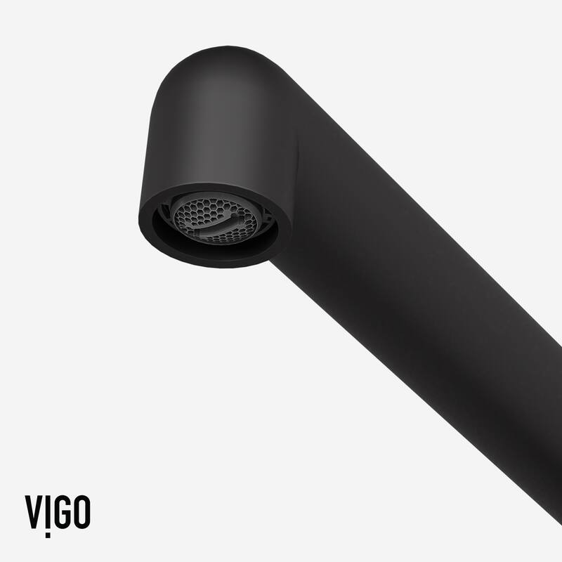 VIGO Jewel 11" H Single Handle Kitchen Bar Faucet
