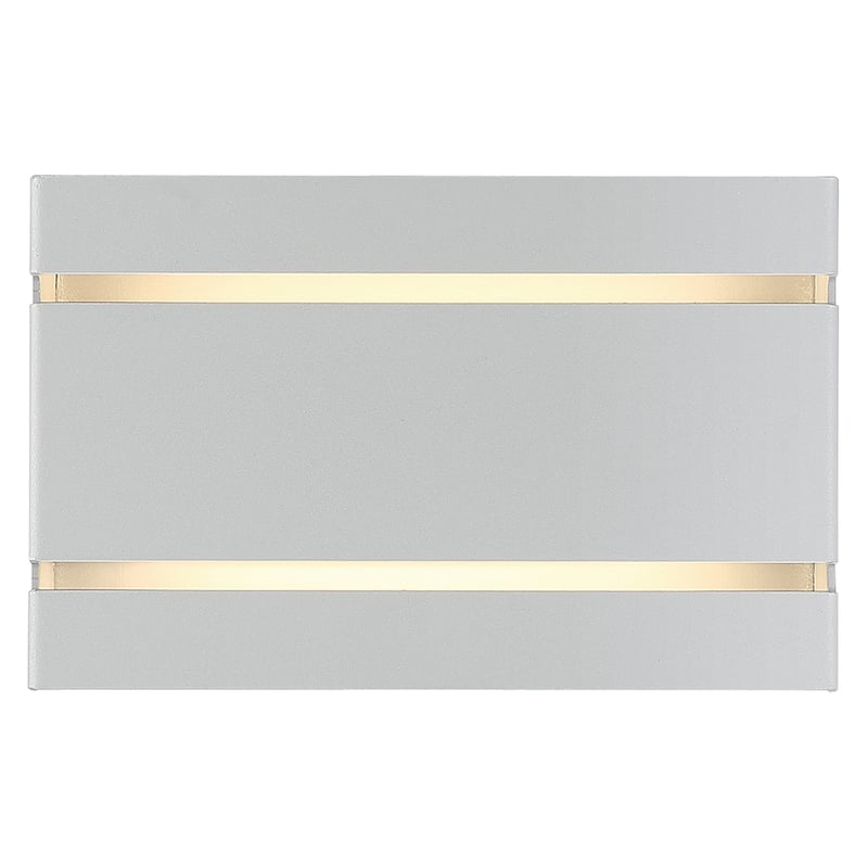 Access Lighting La Vida Bi-Directional Wide Outdoor LED Wall Mount