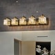 preview thumbnail 1 of 76, Modern 3/4/5-lights Crystal Bathroom Light Fixtures