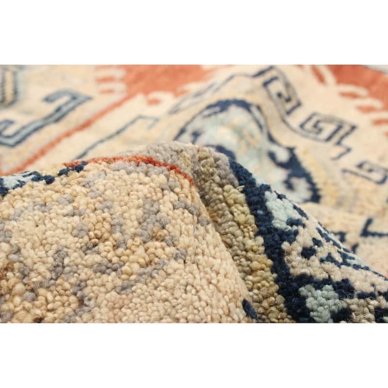 ECARPETGALLERY Hand-knotted Jules Serapi Copper Wool Rug - 5'3 x 7'9