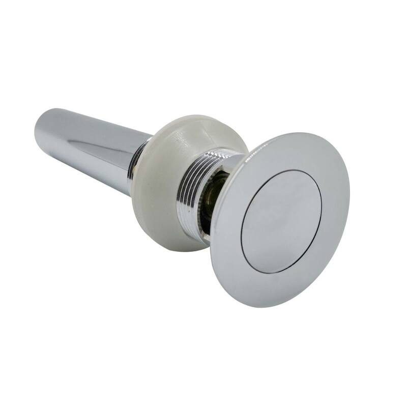 Console Sink Simple Elegance Spindle Leg With 8" Widespread Faucet Lever Handle and P Trap - White