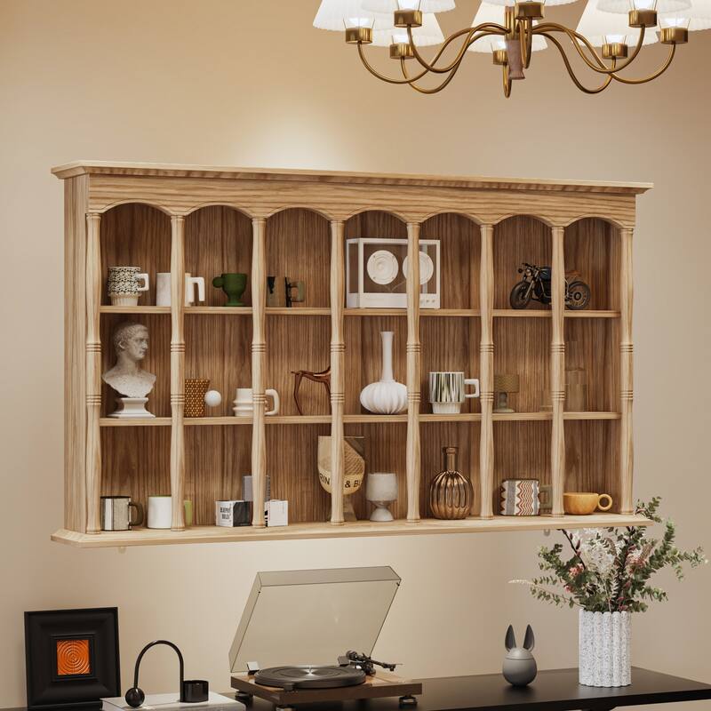 Touch of Class Wall Display Shelf Wall Mounted Floating Wall Shelf