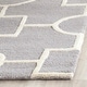 preview thumbnail 56 of 82, SAFAVIEH Handmade Cambridge Tula Modern Moroccan Wool Rug