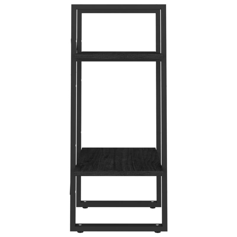 vidaXL Bookshelf Book Cabinet Shelving Unit for Living Room Engineered Wood