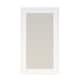 Bosc Linen Fabric Framed Pinboard - 13.5x23.5 - White
