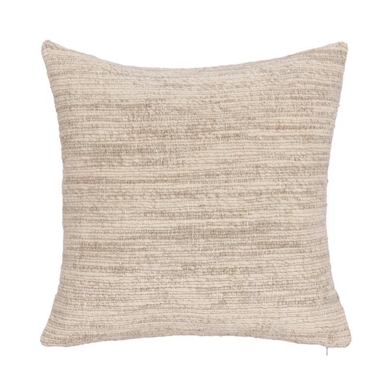 Villa by Classic Home Wharf Linen Blend Throw Pillow