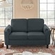 preview thumbnail 4 of 40, 59.06" Loveseat Sofa with Soft Handrest