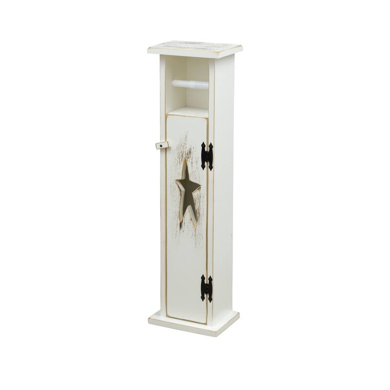 Country-Style Toilet Paper Holder