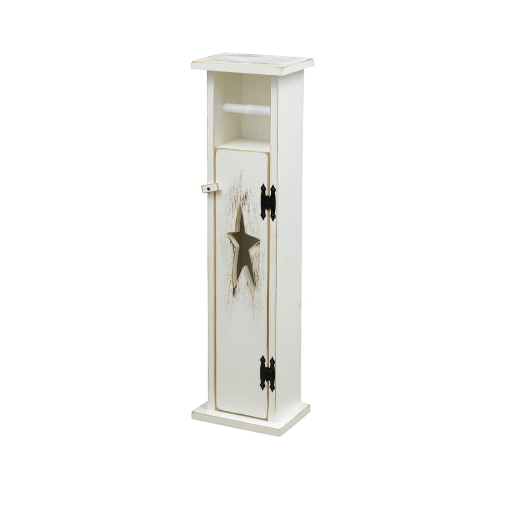 Country-Style Toilet Paper Holder