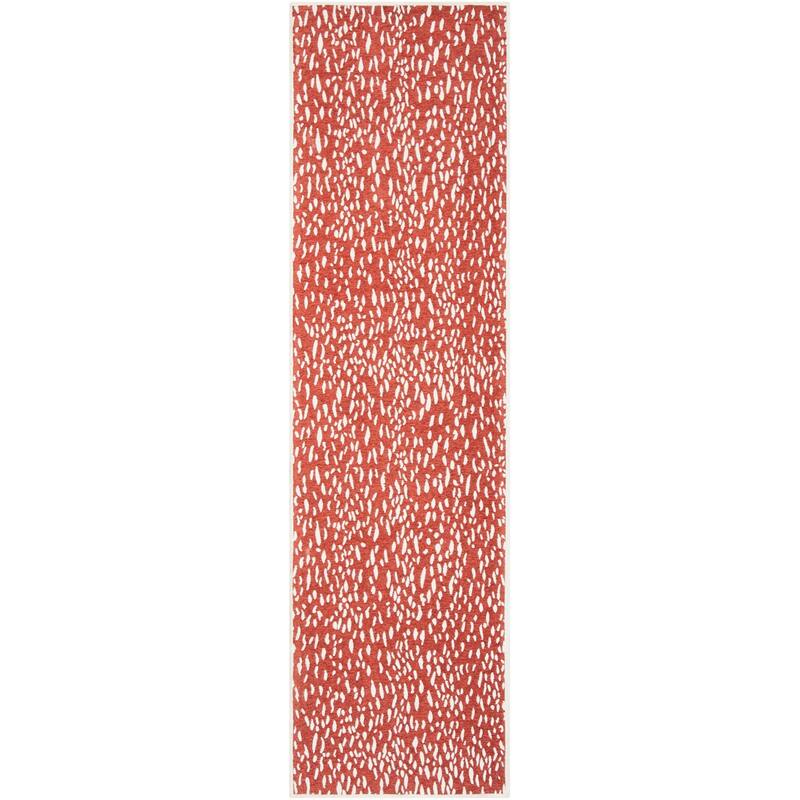 SAFAVIEH Handmade Marbella Goril Modern Polyester Rug