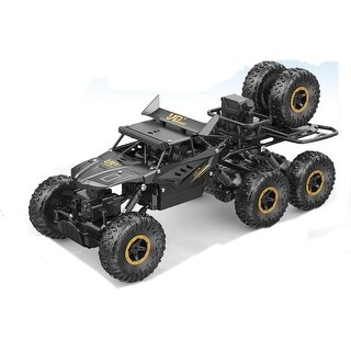 Black RC Cars Remote Control Car Off Road Monster Truck Rock Crawler Terrian Hobby Truck