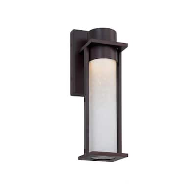 Justice Design Group Wooster LED 12" Outdoor Wall Sconce