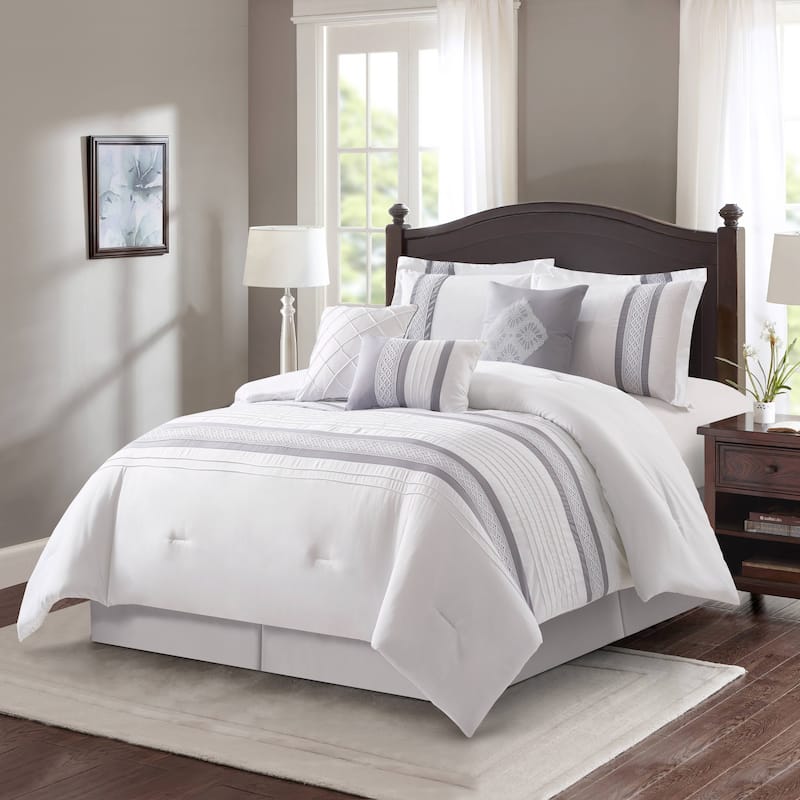 Nanshing Krystel 7 Piece Boho Chic Comforter Set