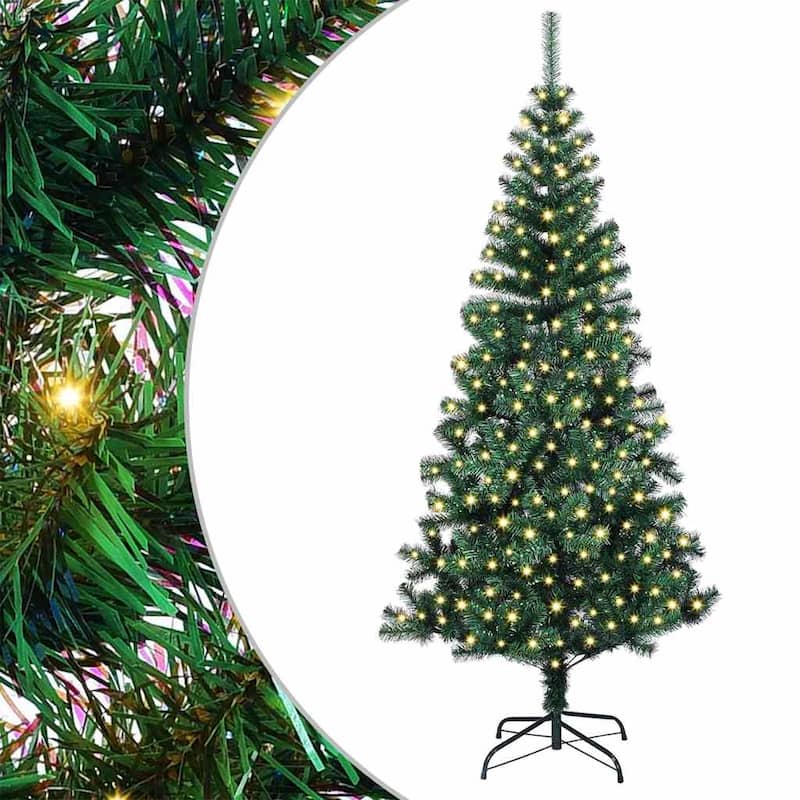 vidaXL Christmas Tree with Decorative String Lights