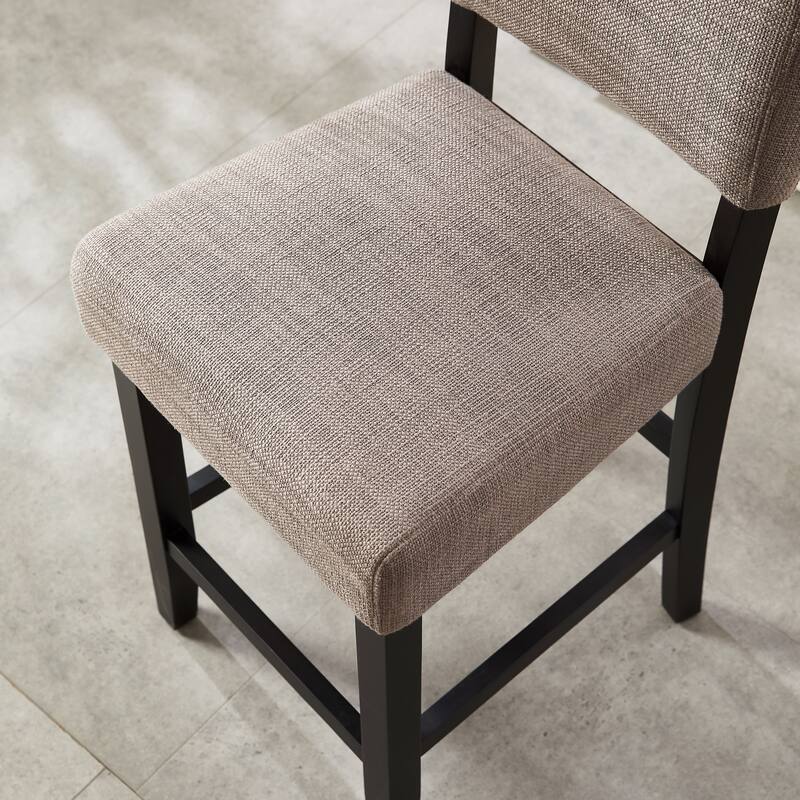 Leick Home Brax Upholstered Counter Height Barstool
