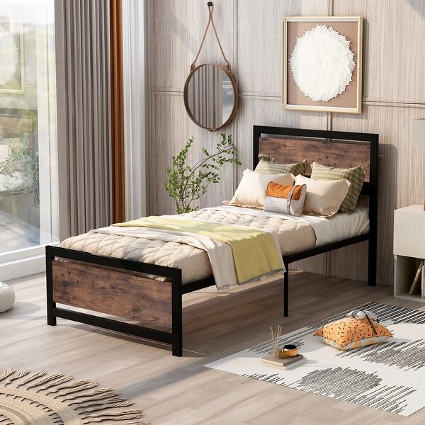 I have a headboard and footboard but no frame discount