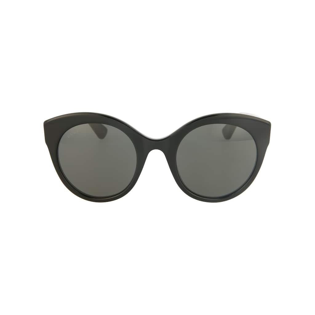 Gucci Round-Frame Acetate Sunglasses