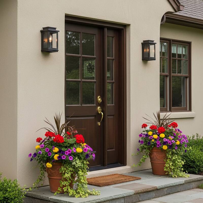 Artcraft Freemont - 1-Light 8" Outdoor Wall Light