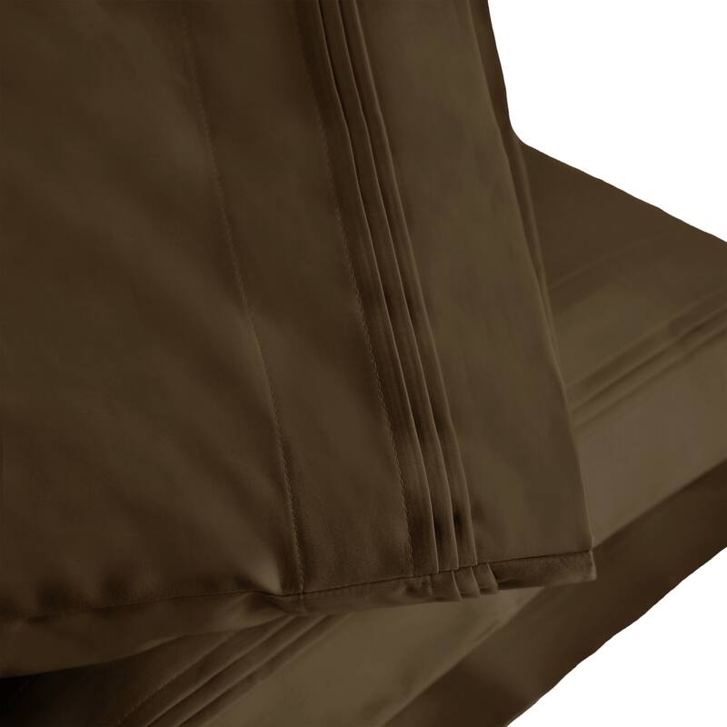 Superior Egyptian Cotton 1500 Thread Count Pillowcase - (Set of 2)