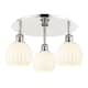 Option Polished Nickel / White Venetian