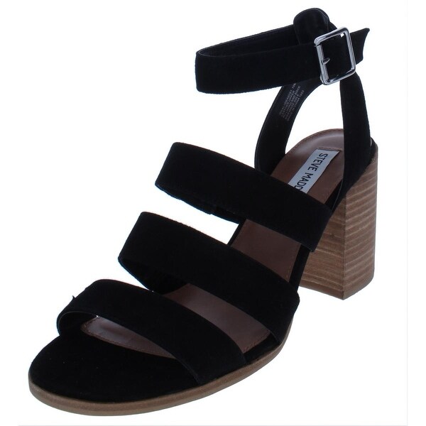steve madden heels strappy