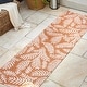 preview thumbnail 174 of 211, JONATHAN Y Galon Palm Frond Indoor/Outdoor Area Rug