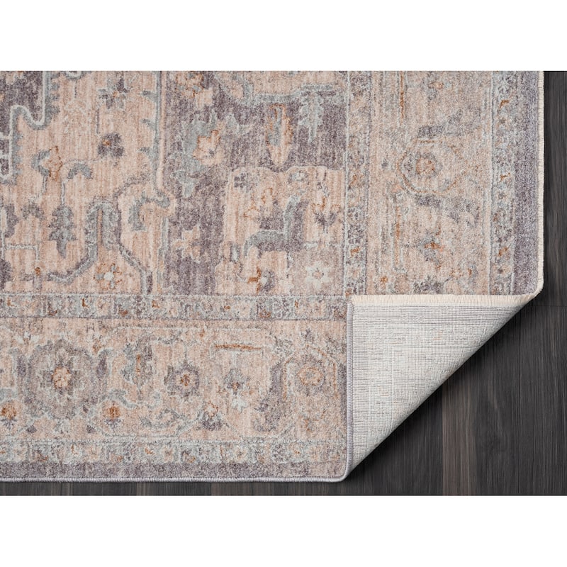 Terra by Obeetee Estate Medallion Rug