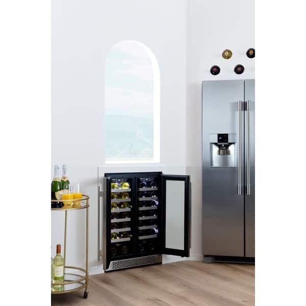 Shop Avallon Awc241fd Built In 24 Wide 42 Bottle Capacity