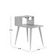 preview thumbnail 4 of 77, Carson Carrington Shorewood 4-piece Mid Century Modern Rectangular End Tables, Nesting Cocktail Table and TV Stand