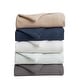 preview thumbnail 8 of 6, Linery & Co. 100% Cotton All-Season Lightweight Waffle Weave Knit Throw Blanket
