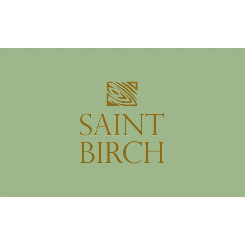 Saint Birch Honduras Transitional Four-Shelf Bookcase