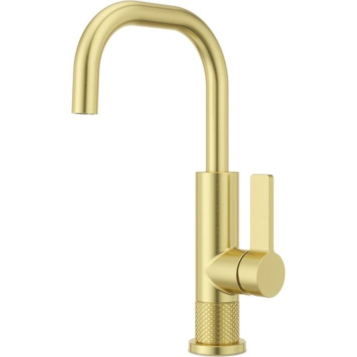 Pfister GT72-MT Montay 1.8 GPM Single Hole Bar Faucet - Brushed Gold