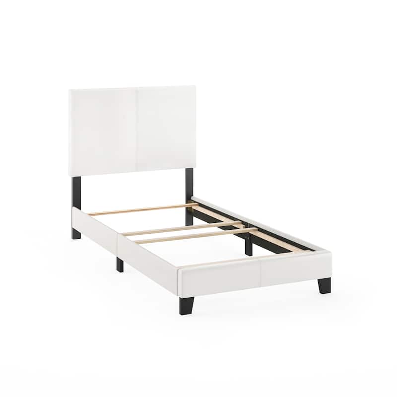 Furinno Pessac Upholstered Bed Frame