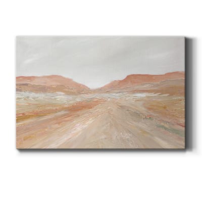 Road To Sedona Premium Gallery Wrapped Canvas - Ready to Hang