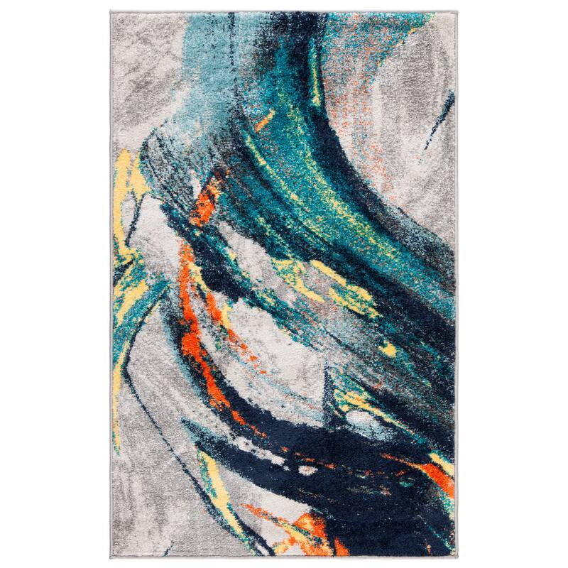 Fortunoff Area Rugs SAFAVIEH Porcello Fortunee Modern Rug - Overstock - 15198818