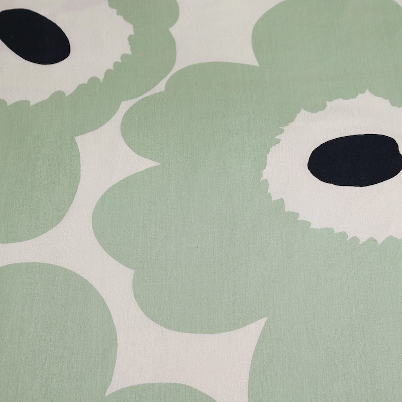 Marimekko Unikko Organic Cotton Duvet Cover Set