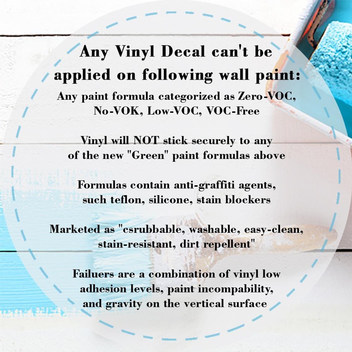 Watercolor Peony Floral Wall Decal Sticker for Home Decor  -image