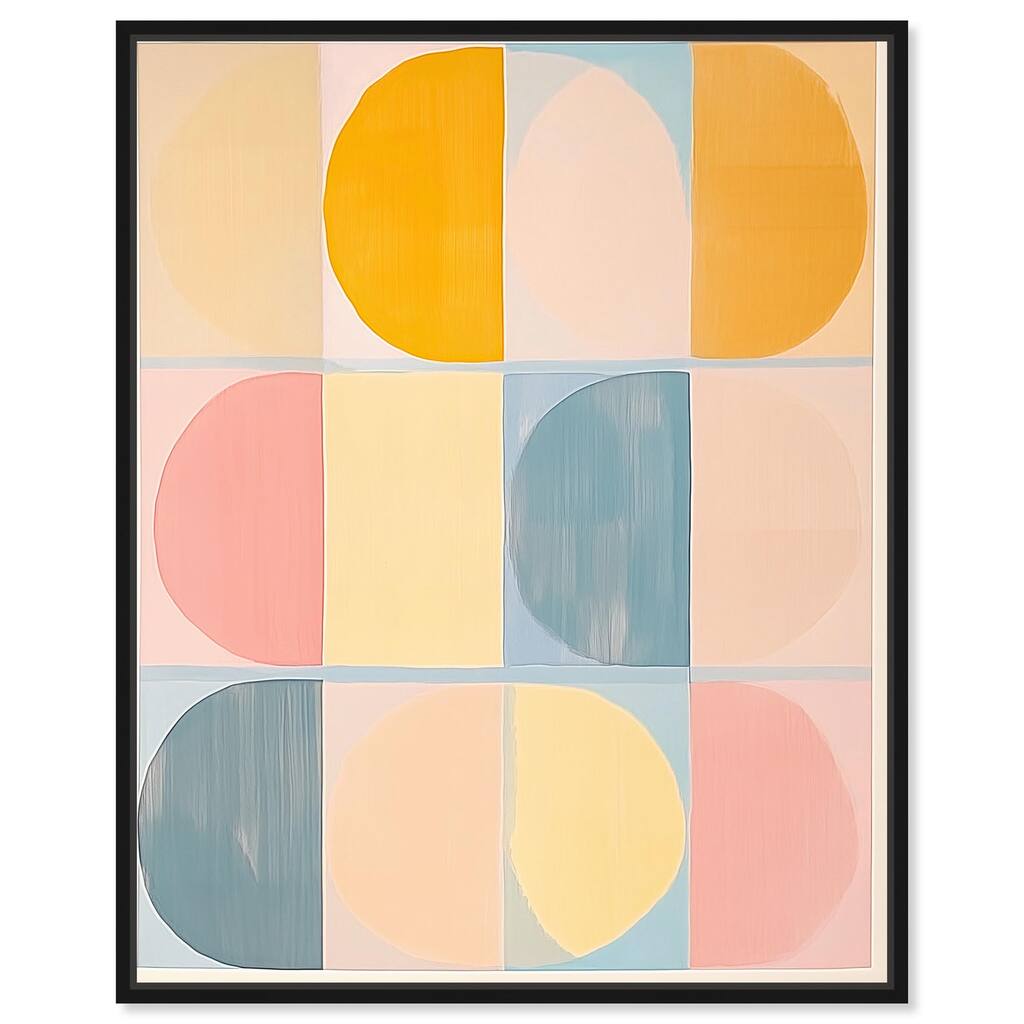 Variations on a Theme Canvas by Art Remedy