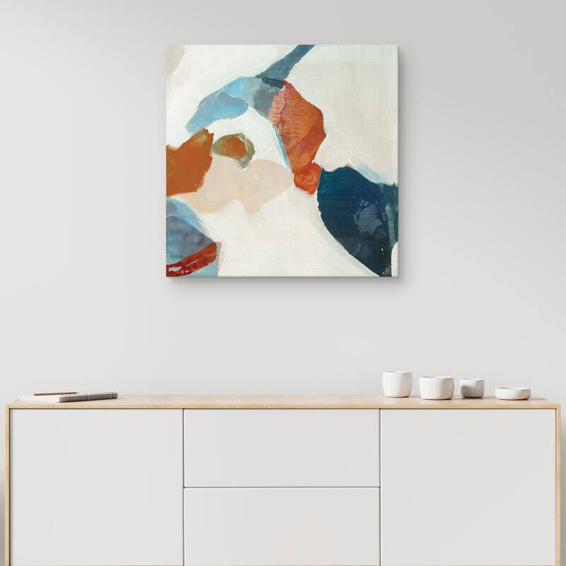 Martini by Sarah Stockstill Canvas Art Print