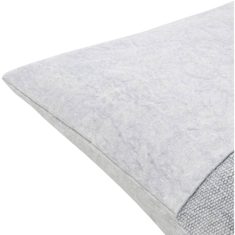Astone Two-Tone Minimalist Throw Pillow