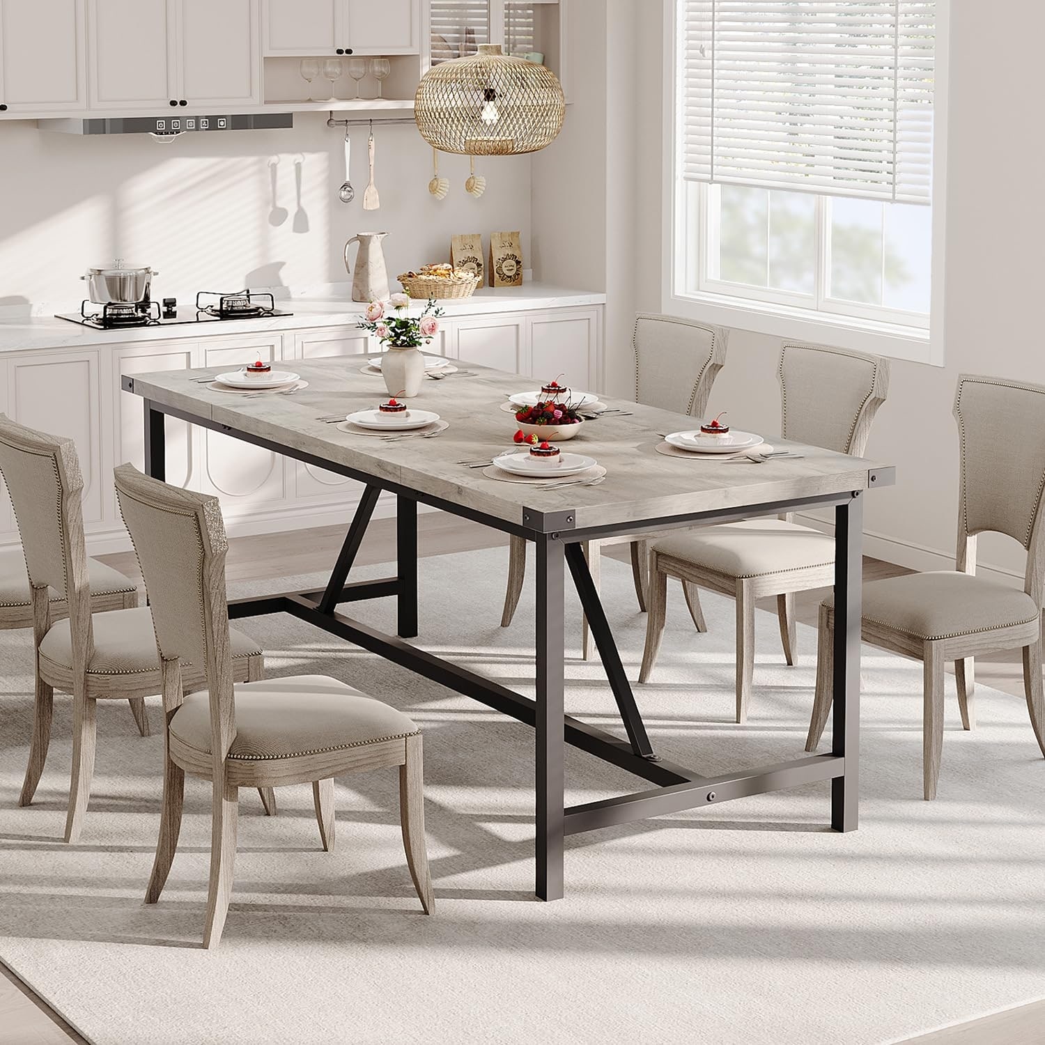 Dining Table for 6 to 8 70.87
