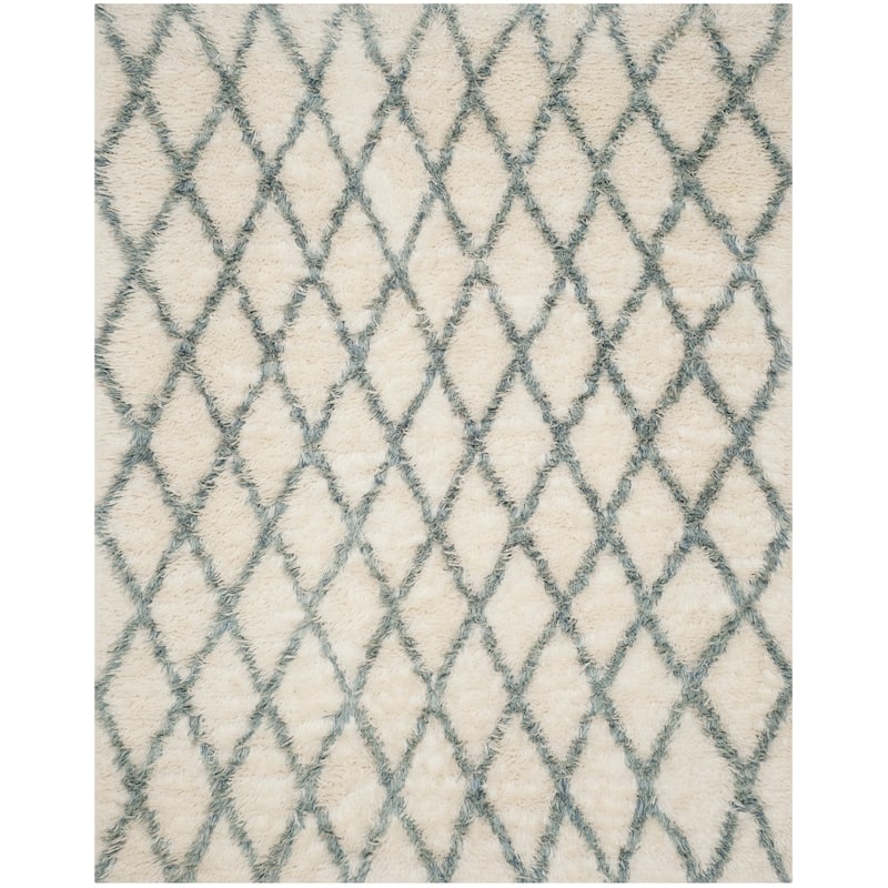 SAFAVIEH Hand-knotted Kenya Enke Southwestern Tribal Wool Rug