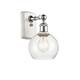 Option White and Polished Chrome / Seedy