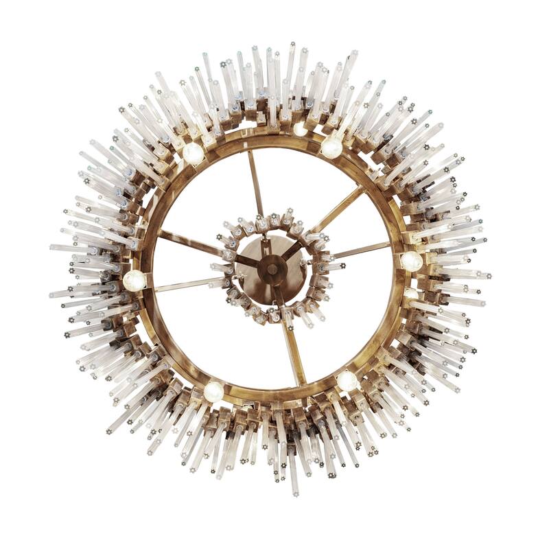 Varaluz Matrix Pendant - 18.5"D x 18.5"W x 29"H